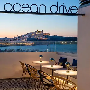 Ocean Drive 4*, Ibiza-stad Spanje