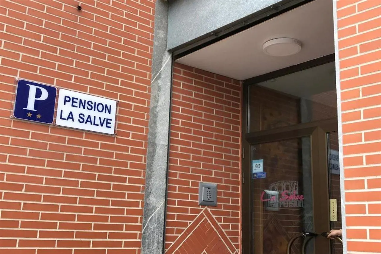 Gasthuis Pension La Salve Bilbao